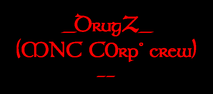 MNC C0rp official drugz informations